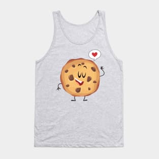 love cookie Tank Top